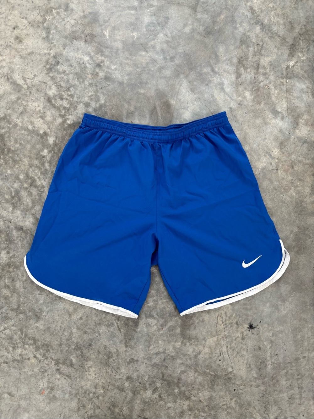 Nike Royal Blue Athletic‎ Shorts with White Trim